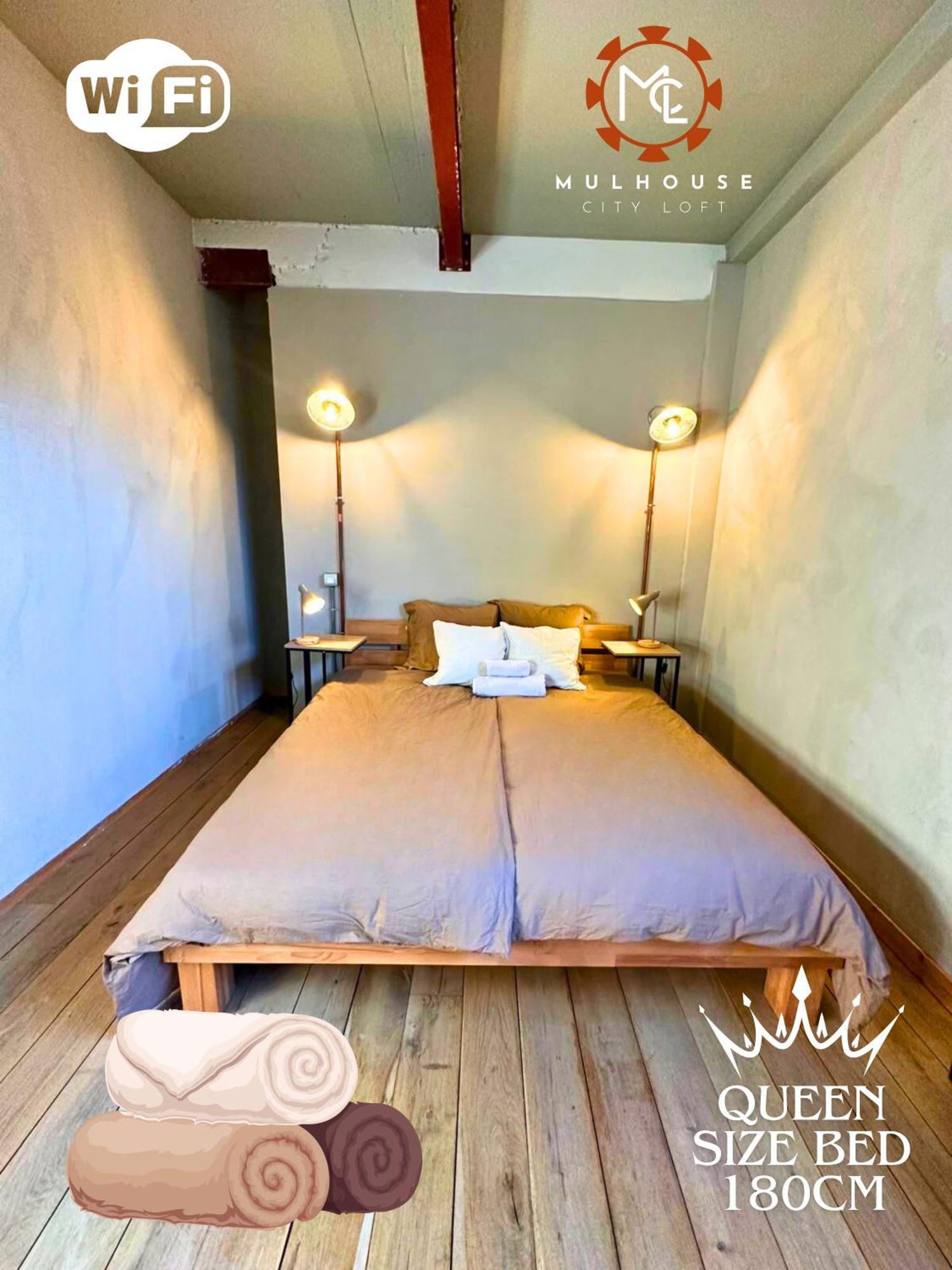 Mulhouse City Loft Kültér fotó
