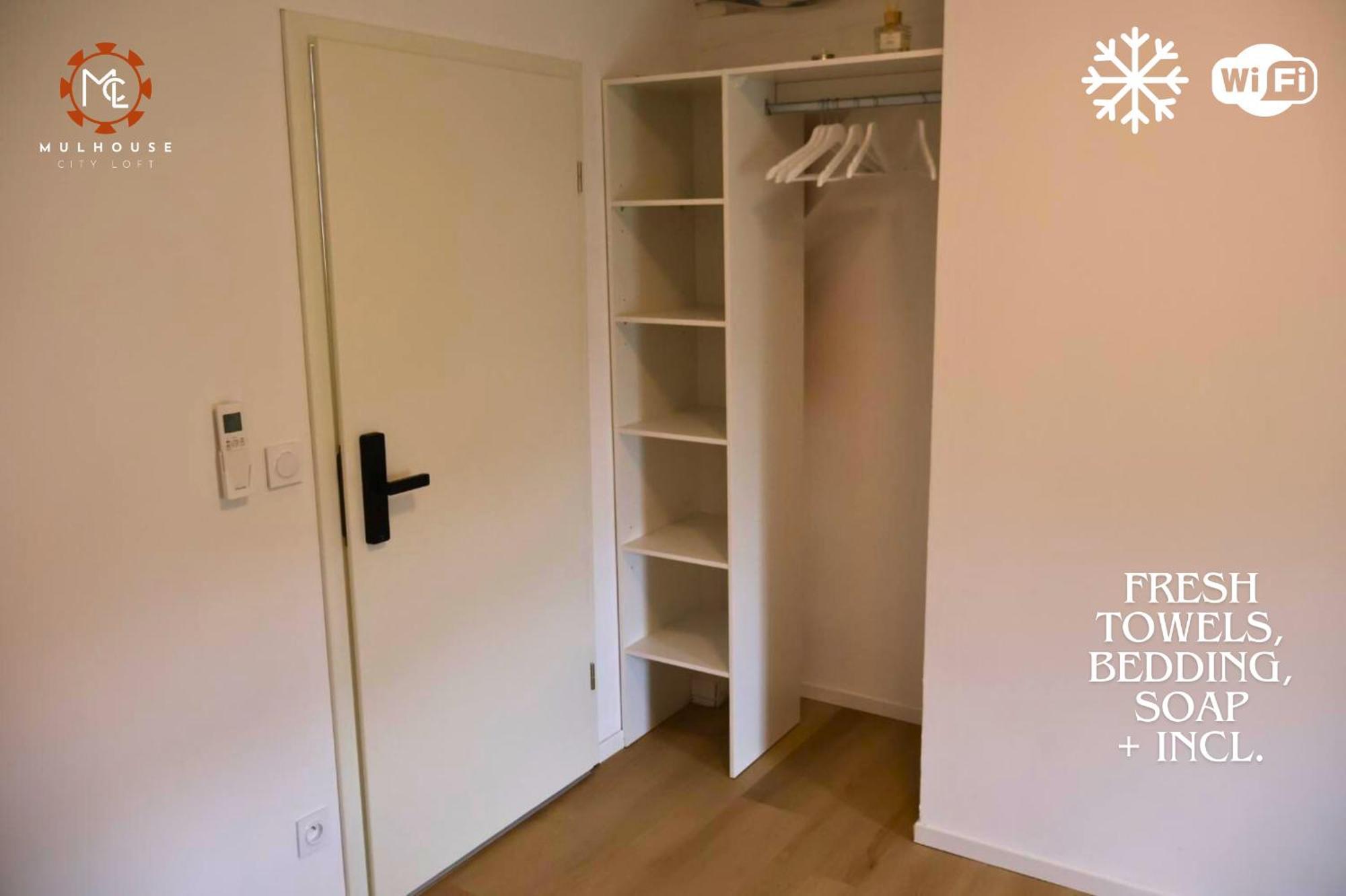 Mulhouse City Loft Kültér fotó