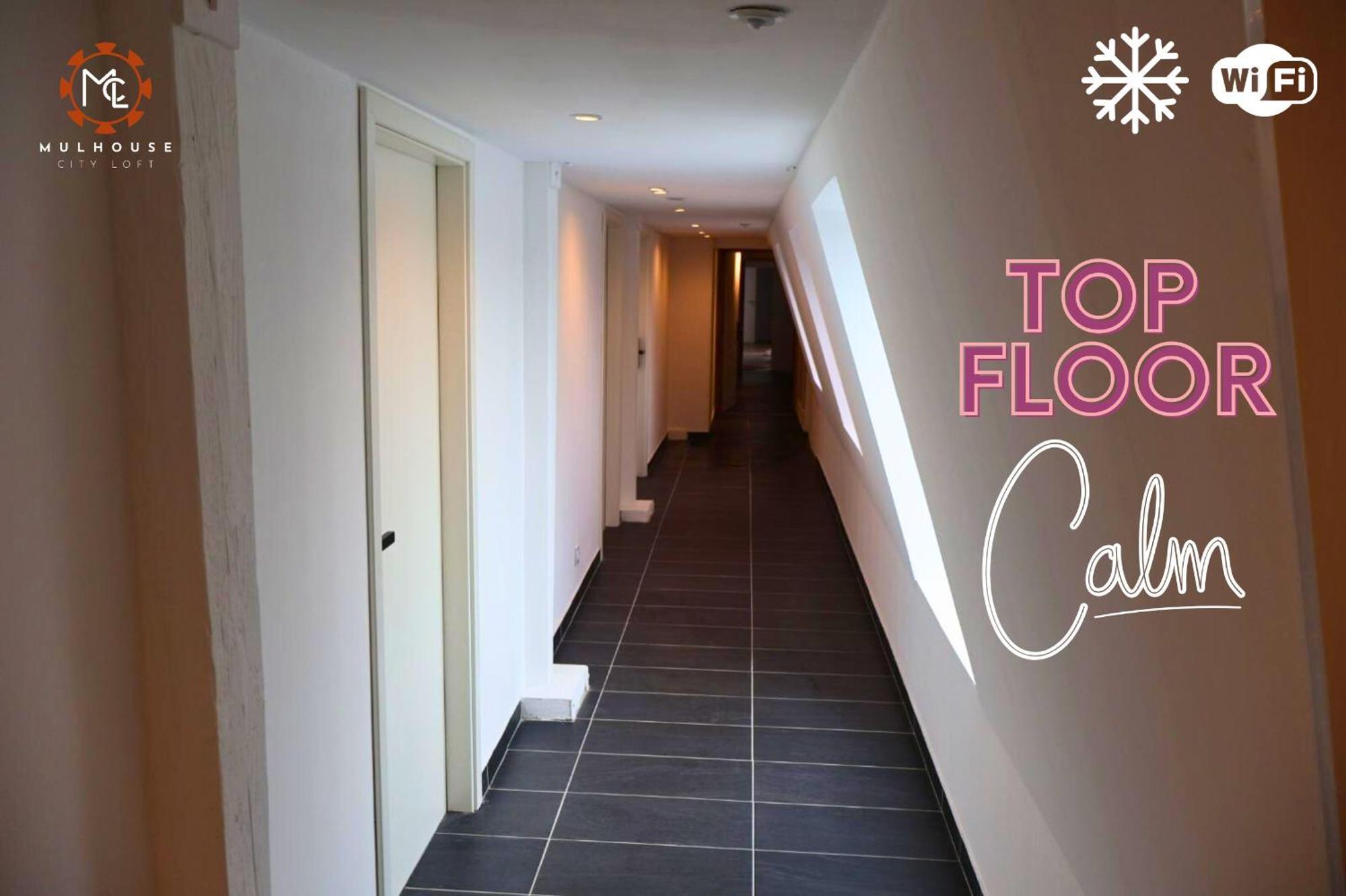 Mulhouse City Loft Szoba fotó